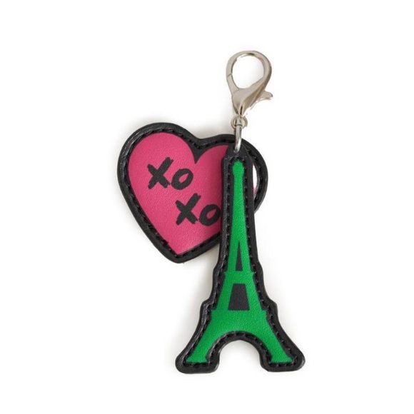 KARL LAGERFELD NWT  Black And white crossbody bag  6” height 6” width 26” strap - Picture 6 of 7